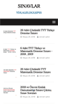 Mobile Screenshot of guncelsinavlar.com